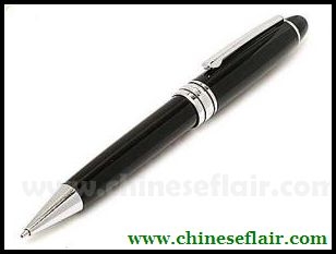 Copy Mont Blanc Meisterstuck 149 Ballpoint Pen Silver Clip